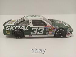 1991 HARRY GANT #33 Skoal Bandit Oldsmobile 1/24 Custom Diecast Revell Nascar - 1991 HARRY GANT #33 Skoal Bandit Oldsmobile 1/24 Custom Diecast Revell Nascar