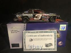 1997 Dale Earnhardt 124 Daytona Voiture Accidentée GM Goodwrench Chromée (1 sur 5 004 - RARE)