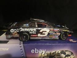 1997 Dale Earnhardt 124 Daytona Voiture Accidentée GM Goodwrench Chromée (1 sur 5 004 - RARE)