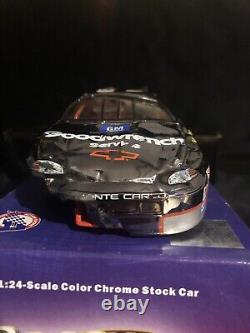 1997 Dale Earnhardt 124 Daytona Voiture Accidentée GM Goodwrench Chromée (1 sur 5 004 - RARE)