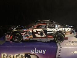 1997 Dale Earnhardt 124 Daytona Voiture Accidentée GM Goodwrench Chromée (1 sur 5 004 - RARE)