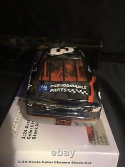 1997 Dale Earnhardt 124 Daytona Voiture Accidentée GM Goodwrench Chromée (1 sur 5 004 - RARE)