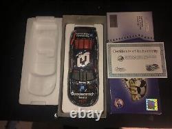 1997 Dale Earnhardt 124 Daytona Voiture Accidentée GM Goodwrench Chromée (1 sur 5 004 - RARE)