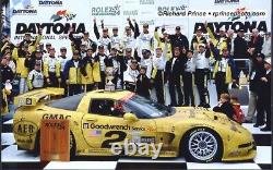 2001 Corvette C5R remporte les 24 heures de Daytona