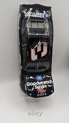 2001 Dale Sr Goodwrench 1/24 Clear Window Bank Nouveau Envoi Rapide A5