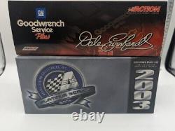 2001 Dale Sr Goodwrench 1/24 Clear Window Bank Nouveau Envoi Rapide A5