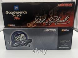 2001 Dale Sr Goodwrench 1/24 Clear Window Bank Nouveau Envoi Rapide A5