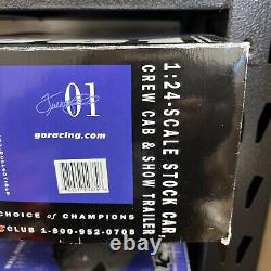 2001 Nascar Le 124 Dale Earnhardt Sr. Oreo Stock Car, Remorque de spectacle, Cabine d'équipage