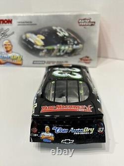 2005 Tony Stewart #33 Mr. Clean Daytona Victoire Signée Tony & Kevin Harvick