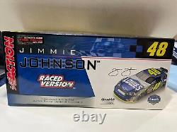 2006 Jimmie Johnson #48 Lowe's Daytona 500 avec morceau de pneu 124 échelle moulé sous pression