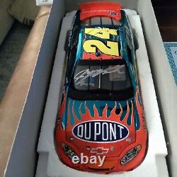 2007 ACTION COLLECTIBLES JEFF GORDON SIGNED DAYTONA RACE WIN CAR Avec COA LE