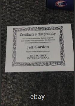 2007 ACTION COLLECTIBLES JEFF GORDON SIGNED DAYTONA RACE WIN CAR Avec COA LE