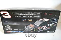 2008 Dale Earnhardt GM Goodwrench 10e anniversaire de la victoire de la Daytona 500 1/24 exemple