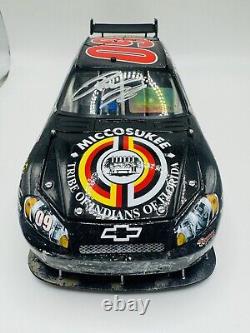 2009 Action Brad Keselowski Miccosukee Talledga 1ère victoire en coupe 1/24 COT autographiée