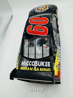 2009 Action Brad Keselowski Miccosukee Talledga 1ère victoire en coupe 1/24 COT autographiée