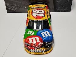 2013 Kyle Busch #18 M&M's Watkins Glen Win Version de course à l'échelle 1/24 Elite