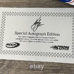 2013 Kyle Larson #32 Clorox ARC 1/24 Lionel NASCAR Diecast signé avec certificat d'authenticité 1/200