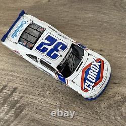 2013 Kyle Larson #32 Clorox ARC 1/24 Lionel NASCAR Diecast signé avec certificat d'authenticité 1/200