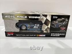 2016 #2 Brad Keselowski Detroit Genuine Parts Daytona 400 Win<br/>
 <br/>Traduction en français: 2016 #2 Brad Keselowski Detroit Genuine Parts Daytona 400 Victoire