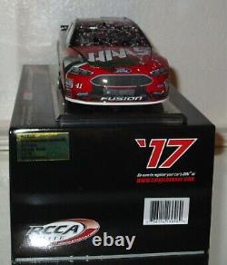 2017 Kurt Busch #41 Monster Energy Daytona 500 Win Color Chrome Dual Autographed  <br/>  <br/>	Traduction en français : 2017 Kurt Busch #41 Monster Energy Daytona 500 Win Color Chrome Double Autographié