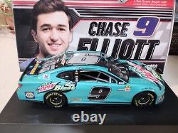 2018 Chase Elliott #9 Baja Blast Mountain Dew Chevy 1/24 Voiture