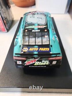 2018 Chase Elliott #9 Baja Blast Mountain Dew Chevy 1/24 Voiture