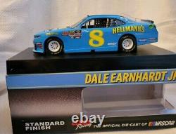 2019 Dale Jr #8 Hellman's Throwback 1/24 Diecast NASCAR Autographed 	 <br/> 	 <br/> Traduction en français: 2019 Dale Jr #8 Hellman's Throwback 1/24 Diecast NASCAR dédicacé