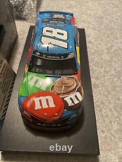 2019 Kyle Busch #18 M&Ms Noisette Pocono Version Courue Elite Gagnante