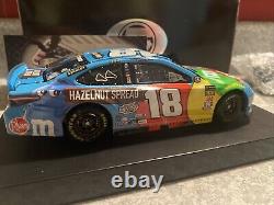 2019 Kyle Busch #18 M&Ms Noisette Pocono Version Courue Elite Gagnante