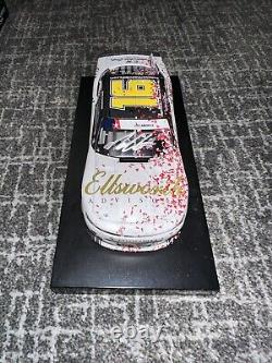 2019 Ross Chastain #16 Ellsworth Advisors Daytona Victoire en Course 124 Autographiée COA