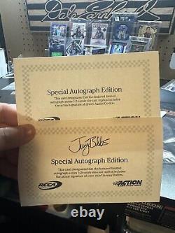 2022 Austin Cindric Daytona 500 Course Victoire Duel Autographe Elite 1/24 1ère Victoire COA