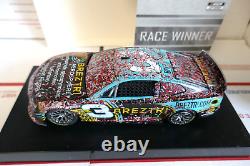 2022 Austin Dillon #3 Victoire à Daytona Breztri.com Couleur Liquide 1/24 Elite