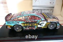 2022 Austin Dillon #3 Victoire à Daytona Breztri.com Couleur Liquide 1/24 Elite