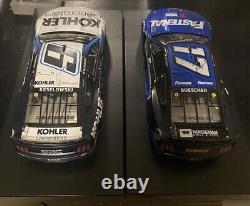 2022 RFK racing ELITE 1/24 NASCAR Daytona Duel Victoires #6+#17 Victoire en course + Bristol 
<br/>		<br/>	 Note: The translation of 'Wins' in French can be either 'Victoires' or 'Gains' depending on the context.