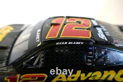 2022 Ryan Blaney #12 Advancer Autoparts Daytona Race Version 1/24 élite<br/><br/>Translation: 2022 Ryan Blaney #12 Advancer Autoparts Daytona Race Version 1/24 élite