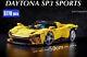 3778pcs Projectoys Yellow Ferrari Daytona Sp3 Blocs Emboîtables Neuf - 59cm