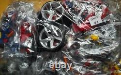 3778pcs Projet de Jouets Ferrari Daytona SP3 Voiture de Course en Blocs à Emboîter NEUF