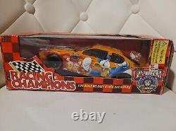 5 Nascar Diecast 1 24 Racing Cars Tide, Cheerios, Frosted Flakes, Donald Duck + 	
<br/>

<br/> Translation: 5 voitures de course Nascar Diecast 1 24 Tide, Cheerios, Flocons Givrés, Donald Duck +