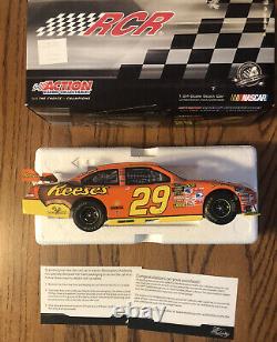 ACTION Kevin Harvick #29 Reese's 2010 Impala à l'échelle 1/24, 1 sur 927 FABRIQUÉE