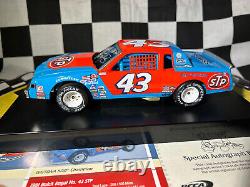 AUTOGRAPHIÉ RICHARD PETTY #43 STP 1981 Buick 7ème victoire à Daytona Version de course 1/780