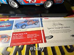 AUTOGRAPHIÉ RICHARD PETTY #43 STP 1981 Buick 7ème victoire à Daytona Version de course 1/780