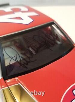 Action Richard Petty #43 Daytona 500 50 ans 1981 Buick Gold Chrome Autographié