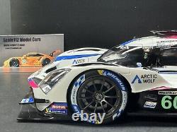 Acura ARX-06 GTP #60 2023 IMSA Daytona 24 Heures Vainqueur à l'échelle 1/18 TOP SPEED