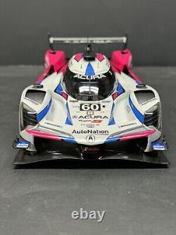 Acura ARX-06 GTP #60 2023 IMSA Daytona 24 Heures Vainqueur à l'échelle 1/18 TOP SPEED