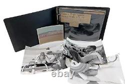 Album de photos de scrapbooking de course de voitures de course Daytona 1967 Découpage Image Vintage