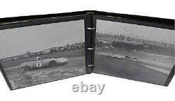 Album de photos de scrapbooking de course de voitures de course Daytona 1967 Découpage Image Vintage