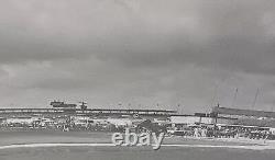 Album photo de scrapbooking de course de voitures de course Daytona 1967 Découpage Image Vintage