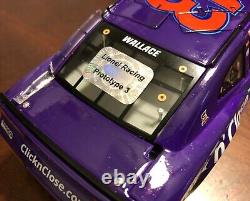 Année de début de Bubba Wallace en tant que rookie en 2018 PROTOTYPE Daytona 500 Proto NASCAR Cup Car RARE