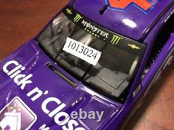 Année de début de Bubba Wallace en tant que rookie en 2018 PROTOTYPE Daytona 500 Proto NASCAR Cup Car RARE