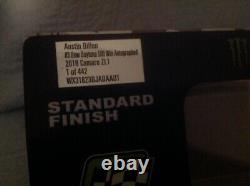 Austin Dillon 2018 #3 DAYTONA 500 Victoire de course Signée COA Version 1 de 442